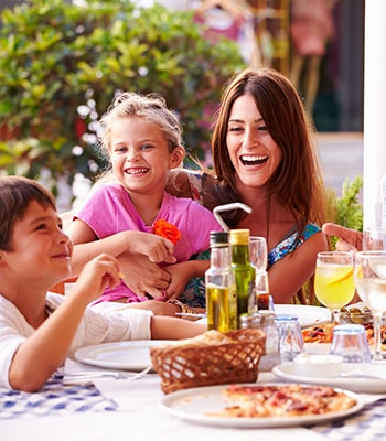 Restaurant location using Zonal